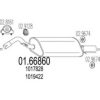 MTS 01.66860 End Silencer